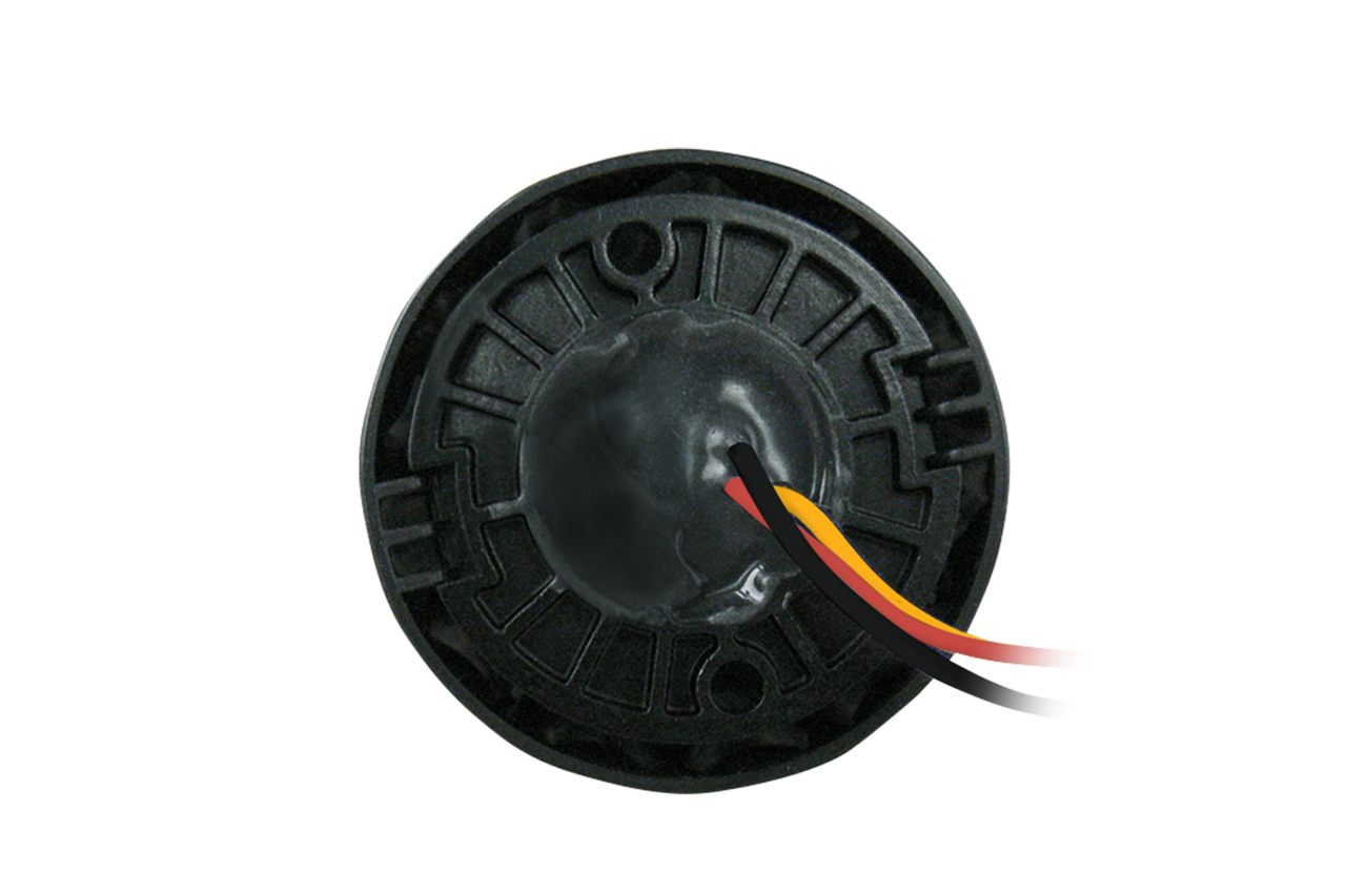 White 3 LED Blast Surface Mounted Directional Warning Strobe - Covert Series - Euromotive Lighting & Signal