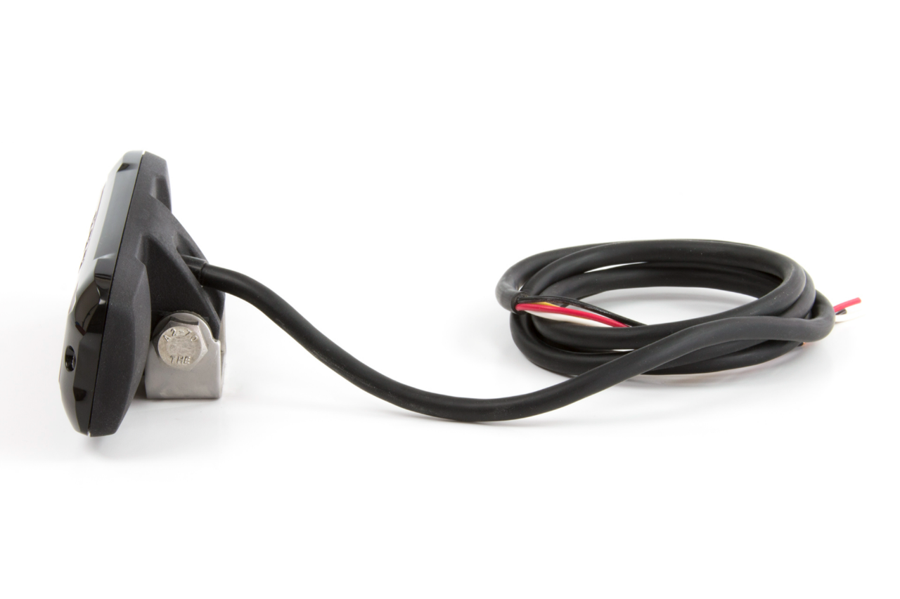 XT12 LED Surface Mounted Lamp (M57) - Xtreme Thin Series Red - Euromotive Lighting & Signal