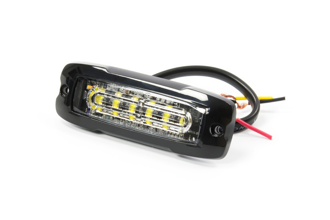 XT6 LED Surface Mounted Lamp (M60) - Xtreme Thin Series Blue - Euromotive Lighting & Signal