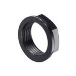 Black Nylon Locknut - Euromotive Lighting & Signal