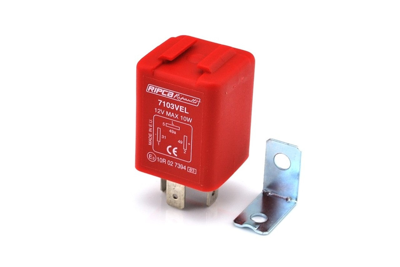 7103 LED Flasher Relay 12V 3-Pin - Euromotive Lighting & Signal