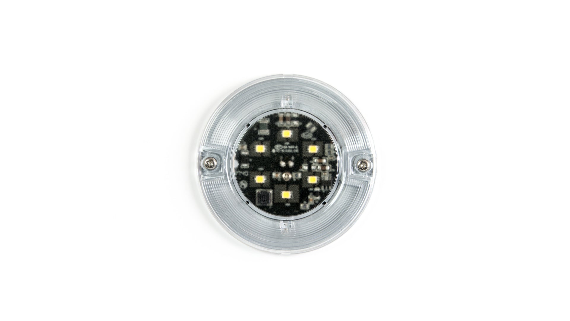 WLJ Series- 80mm Diameter round Interior Led Light with Blue Night Light - Euromotive Lighting & Signal