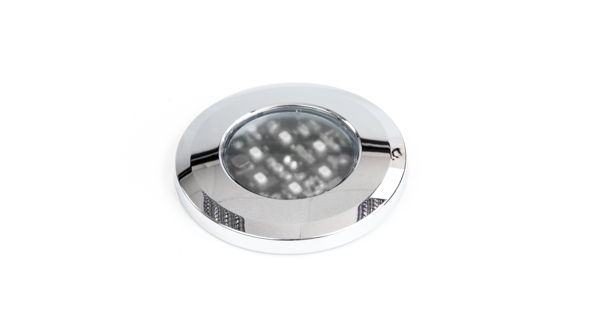 WLJ Series- 80mm Diameter round Interior Led Light with Blue Night Light - Euromotive Lighting & Signal