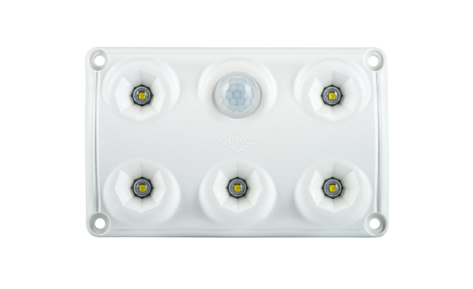 Interior: Pir Lamp, 900Lm, 12/24V