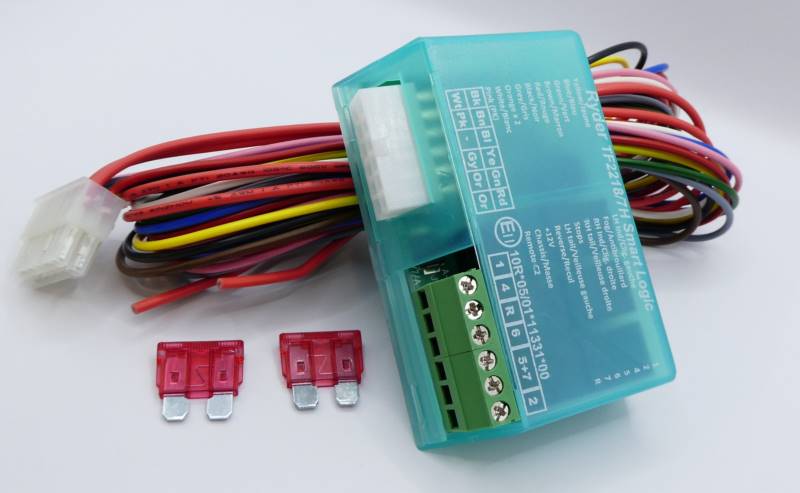 Supersplice Smart Logic 7-way bypass relay & plug-in loom 1m with supersplice plug-in connectors - Euromotive Lighting & Signal