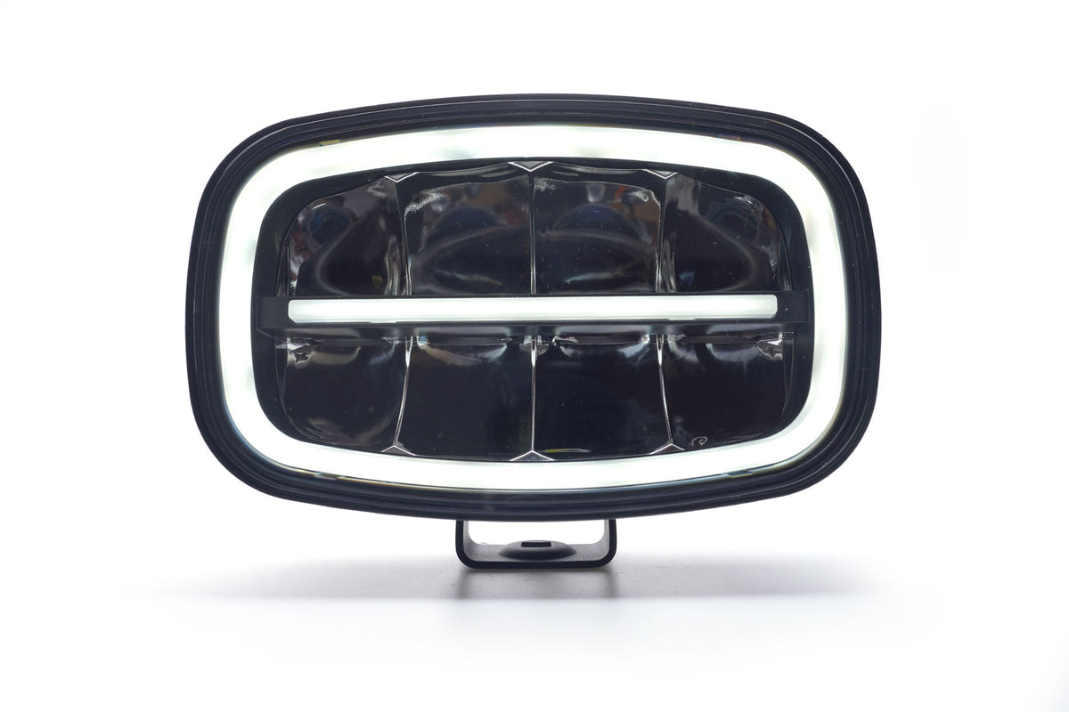 WAŚ W300 Standard finish, white neon