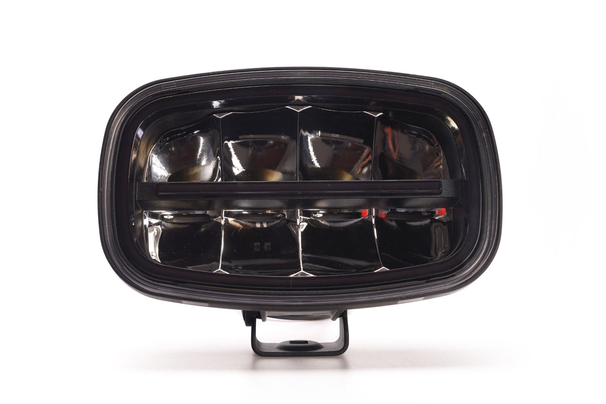 WAŚ W300 Black finish, unlit front
