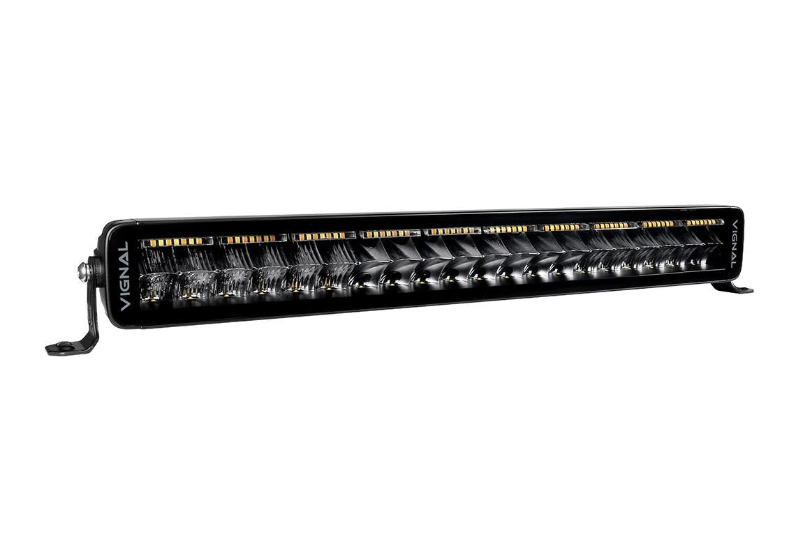 D16047 Driving Bar,Dual, 21.5" 16800lm Amb/Wht DRL, R65 Flash, 84w, 10-30v - Euromotive Lighting & Signal