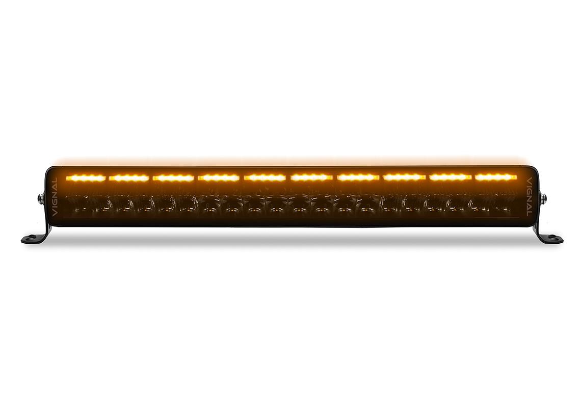 D16047 Driving Bar,Dual, 21.5" 16800lm Amb/Wht DRL, R65 Flash, 84w, 10-30v - Euromotive Lighting & Signal