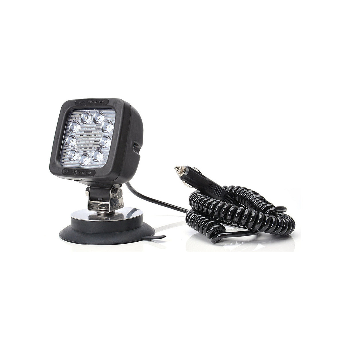 WAS EC683.4 Magnetic LED Work Lamp front view