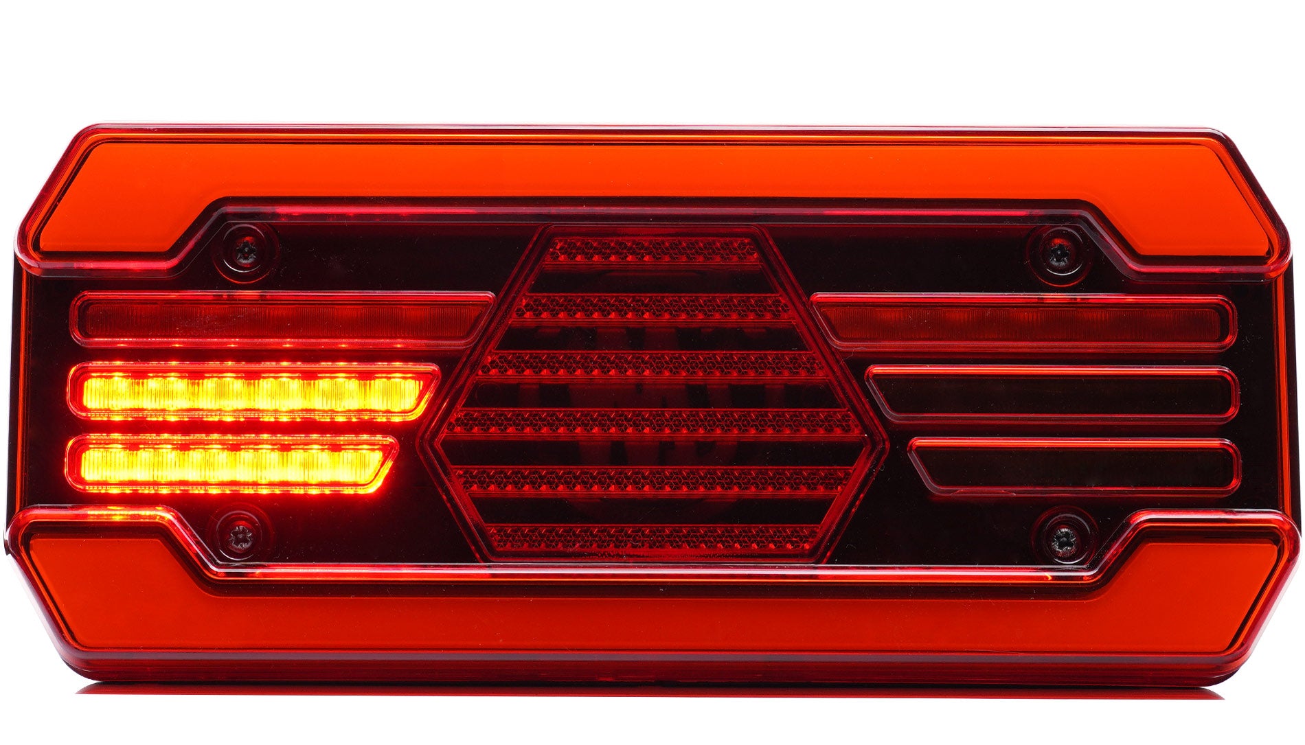 W250DD+SM1 5 Function Tail Lamp, Dynamic Indicator & Number Plate Light - Euromotive Lighting & Signal