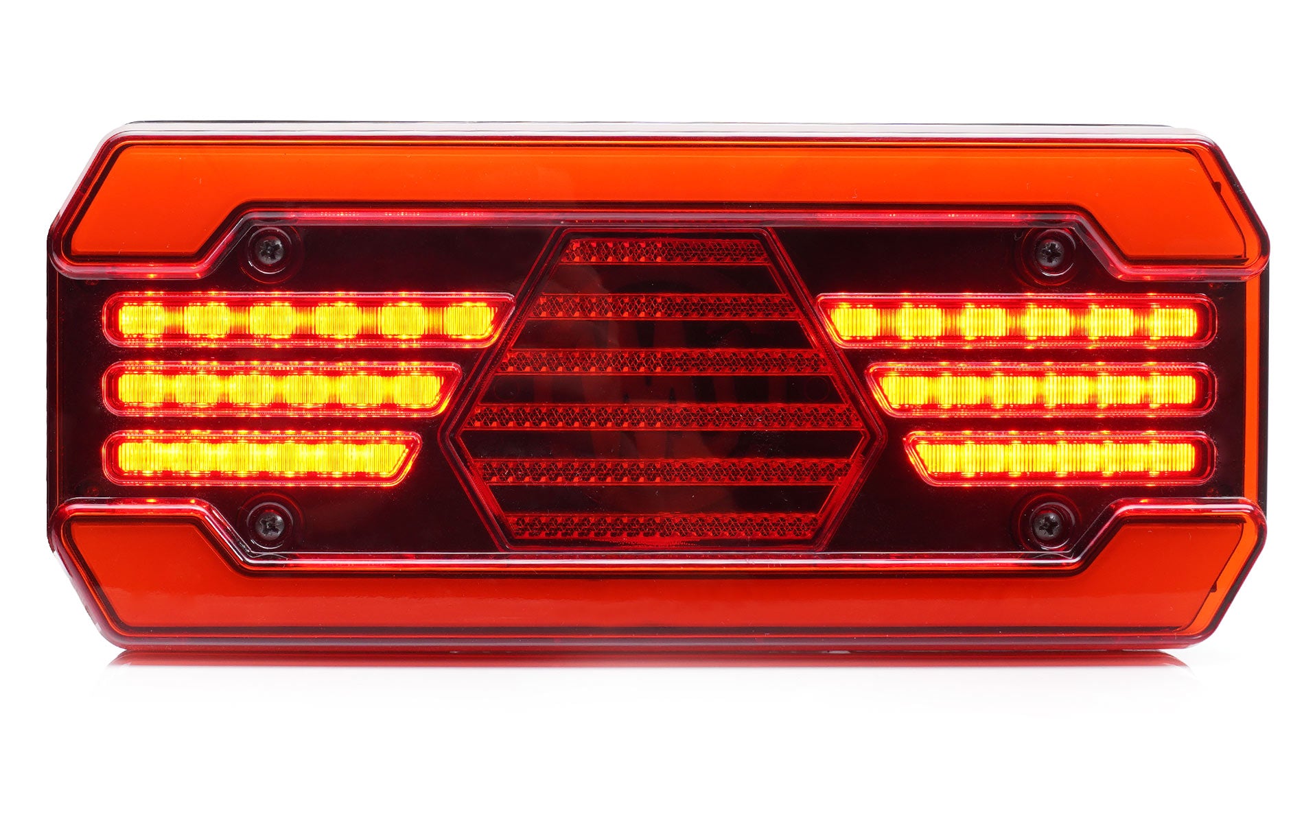 5 Function Tail Lamp, Dynamic Indicator, RH W250DD - Euromotive Lighting & Signal