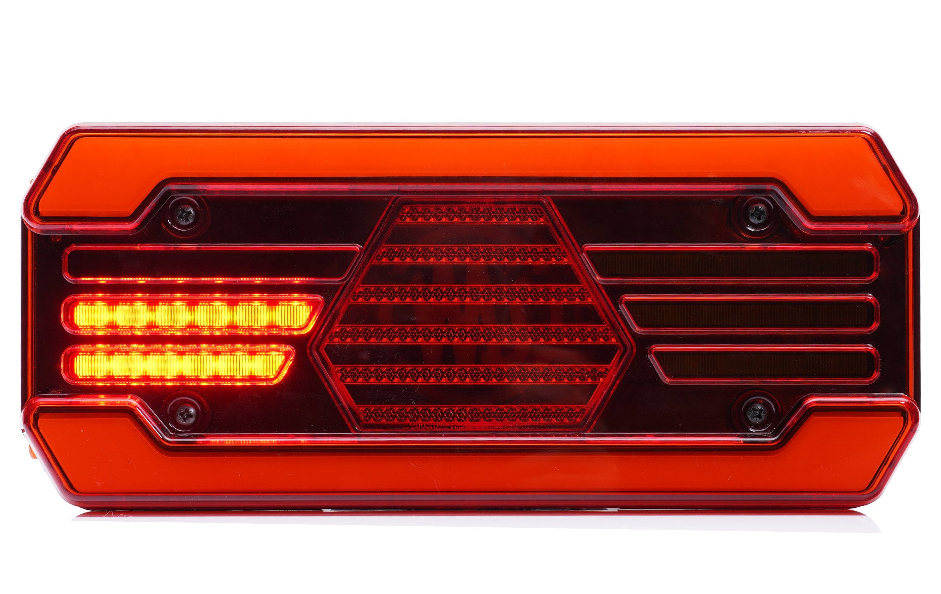 5 Function Tail Lamp, Dynamic Indicator, RH W250DD - Euromotive Lighting & Signal