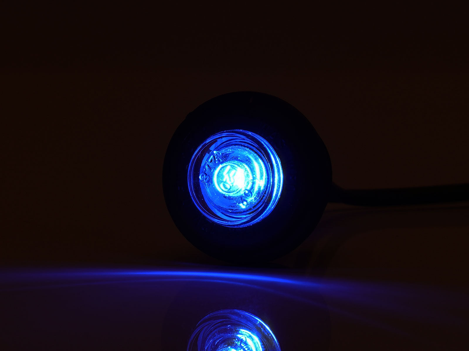 Button Position Marker Lamp Blue - Euromotive Lighting & Signal