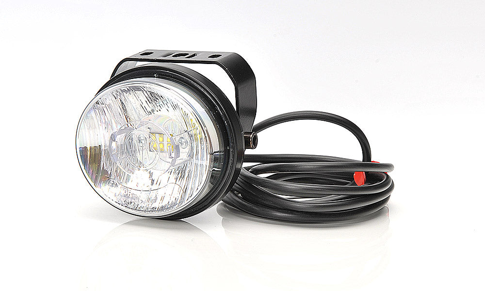 Chrome Fog Flood Beam , 12v-24v W78 - Euromotive Lighting & Signal