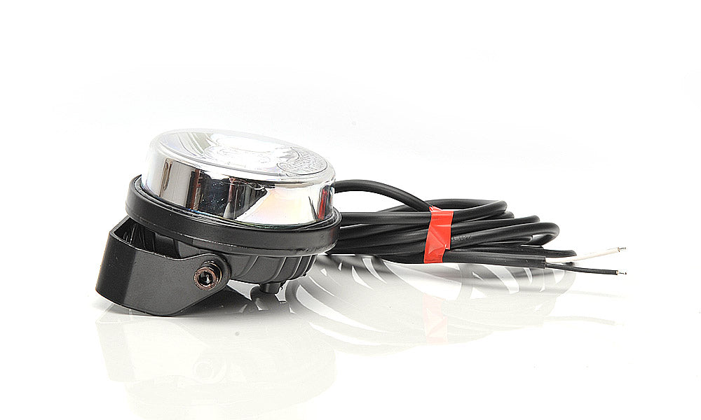 Chrome Fog Flood Beam , 12v-24v W78 - Euromotive Lighting & Signal
