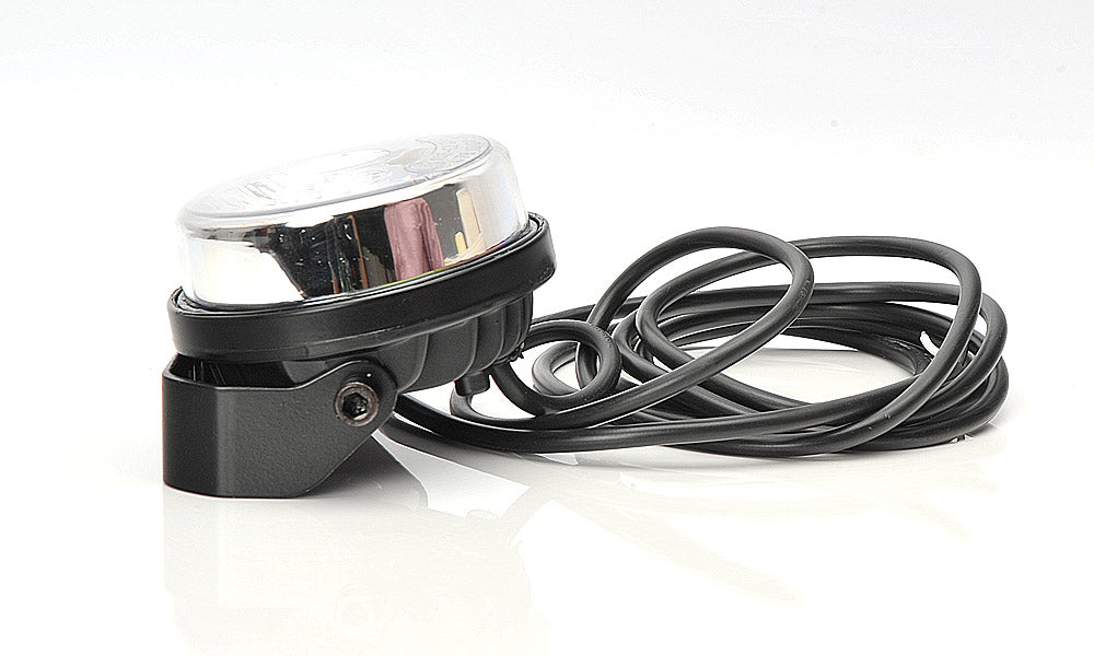 Chrome Fog Spot Beam 12v-24v - Euromotive Lighting & Signal