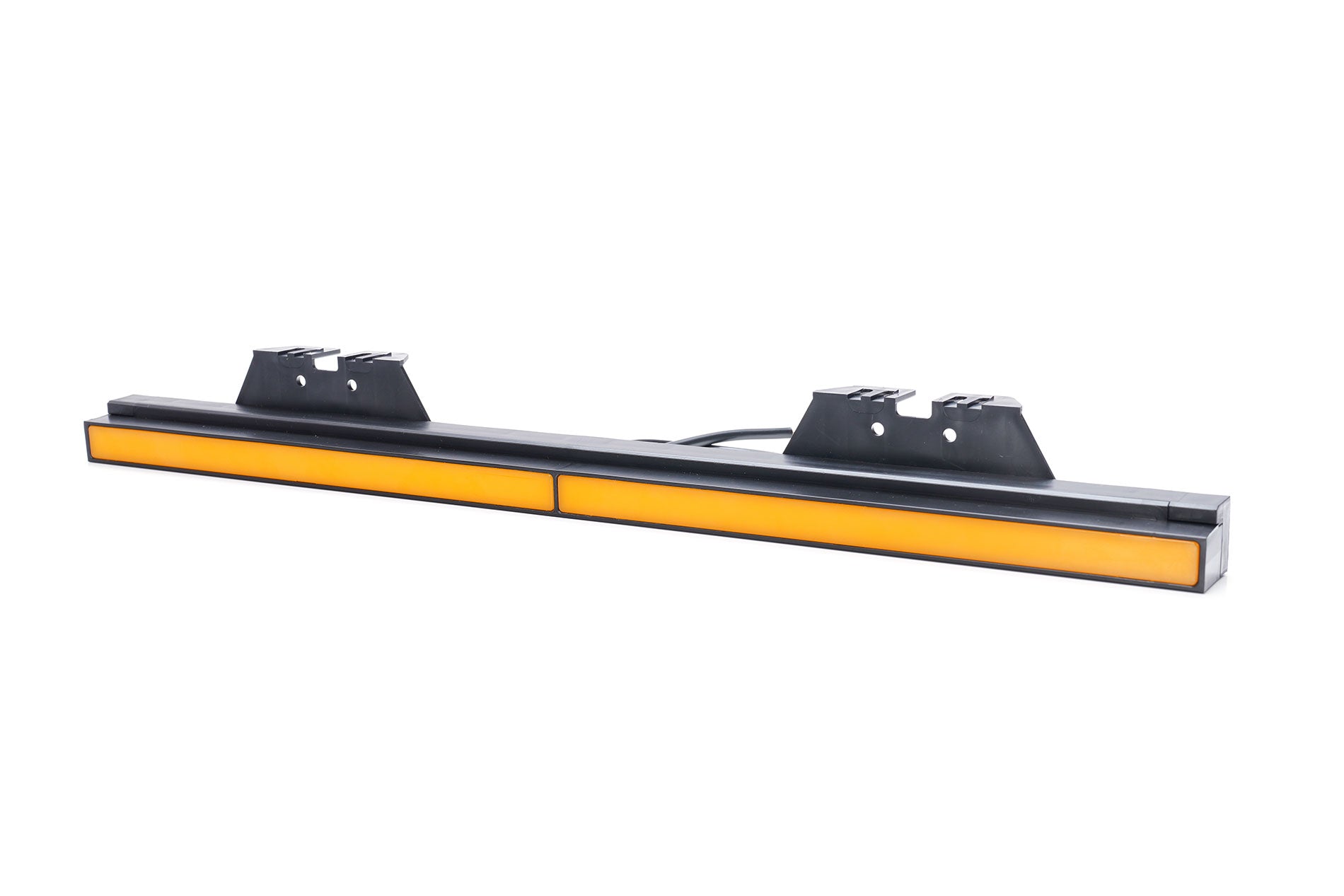 Double Long Side marker lamp with indicator, 12/24V W260 EC2159/II - Euromotive Lighting & Signal