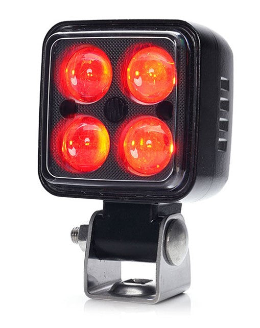 W267 EC2244 Red Dot Safety Spot Lamp - Euromotive Lighting & Signal