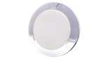 Recessed Led Interior Round Lamp W/Dimmer Switch, 12/24V - Euromotive Lighting & Signal