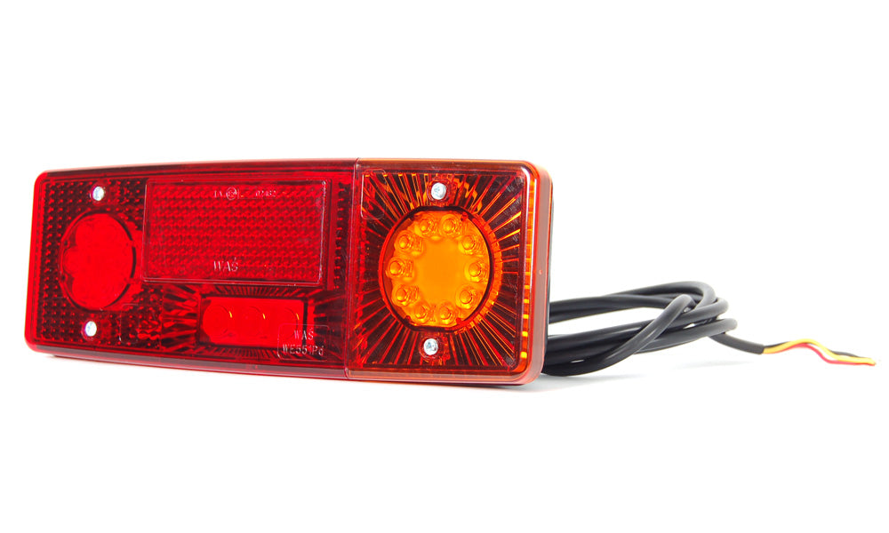 Rear Comb 3 Function Lamp LH WE551DL - Euromotive Lighting & Signal