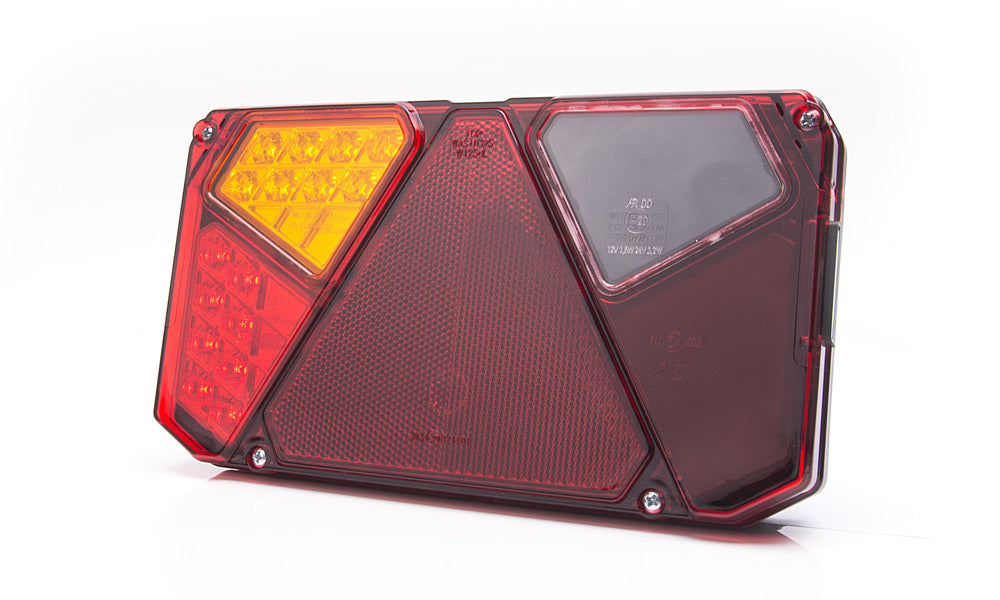 Rear Comb Trailer LH 3 Function STI W125DL/P - Euromotive Lighting & Signal