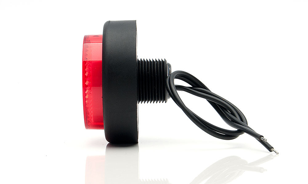 Rear Position Marker Round Red W79RR - Euromotive Lighting & Signal