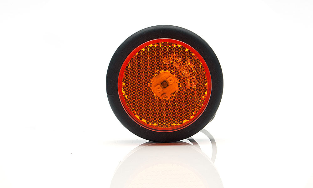 Side Position Marker Round Amber W79RR - Euromotive Lighting & Signal