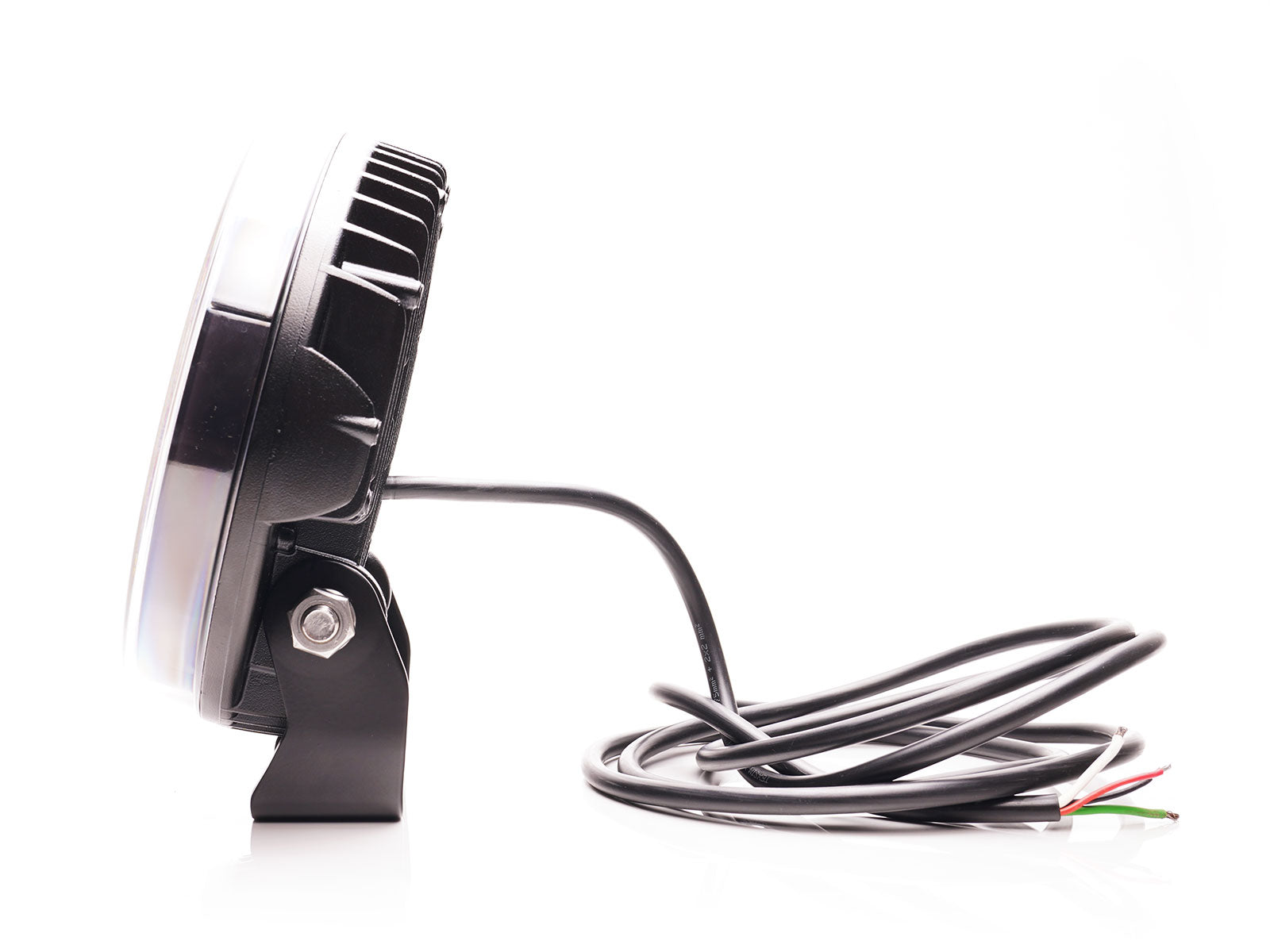 Spot driving lamp, DRL, 9000lm, 12/24V - Black W257 - Euromotive Lighting & Signal