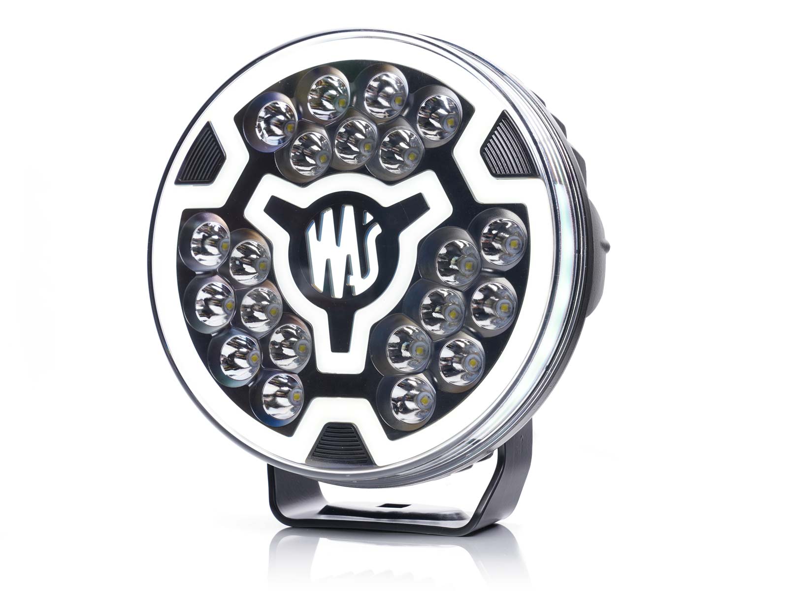 Spot driving lamp, DRL, 9000lm, 12/24V W257 - Euromotive Lighting & Signal