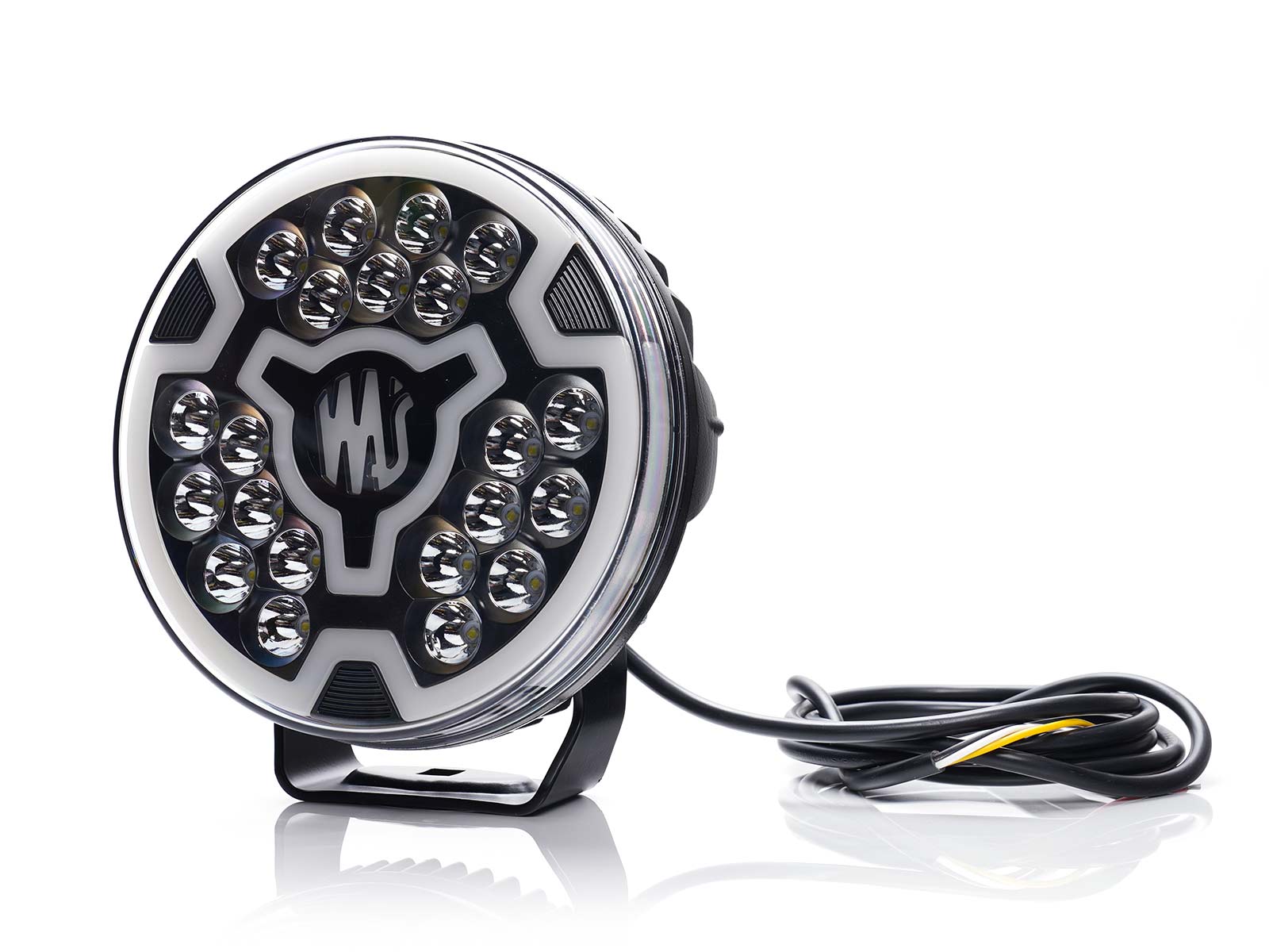 Spot driving lamp, DRL, 9000lm, 12/24V W257 - Euromotive Lighting & Signal