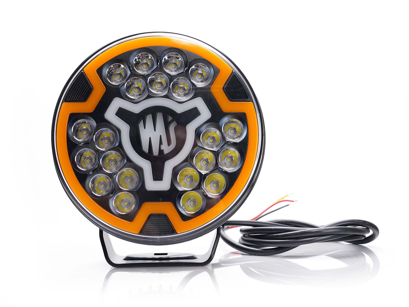 Spot driving lamp, DRL, side Marker, 9000lm, 12/24V W257 - Euromotive Lighting & Signal