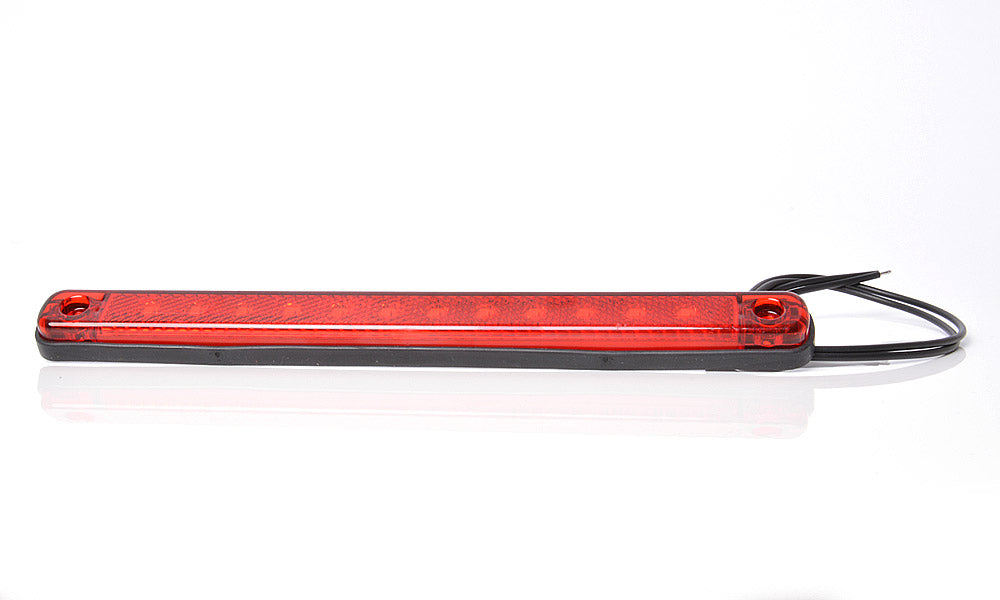W115 LED EC825 Rear position Slimline Flush 12 LED with Reflex Reflector - Euromotive Lighting & Signal