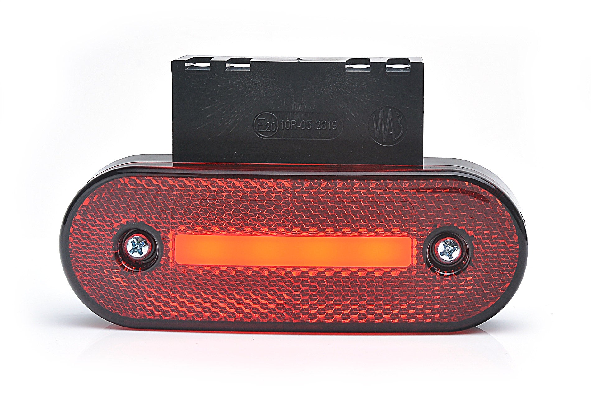 W174 EC1220 Rear Position Oval 4 LED Neon Marker Lamp - Euromotive Lighting & Signal