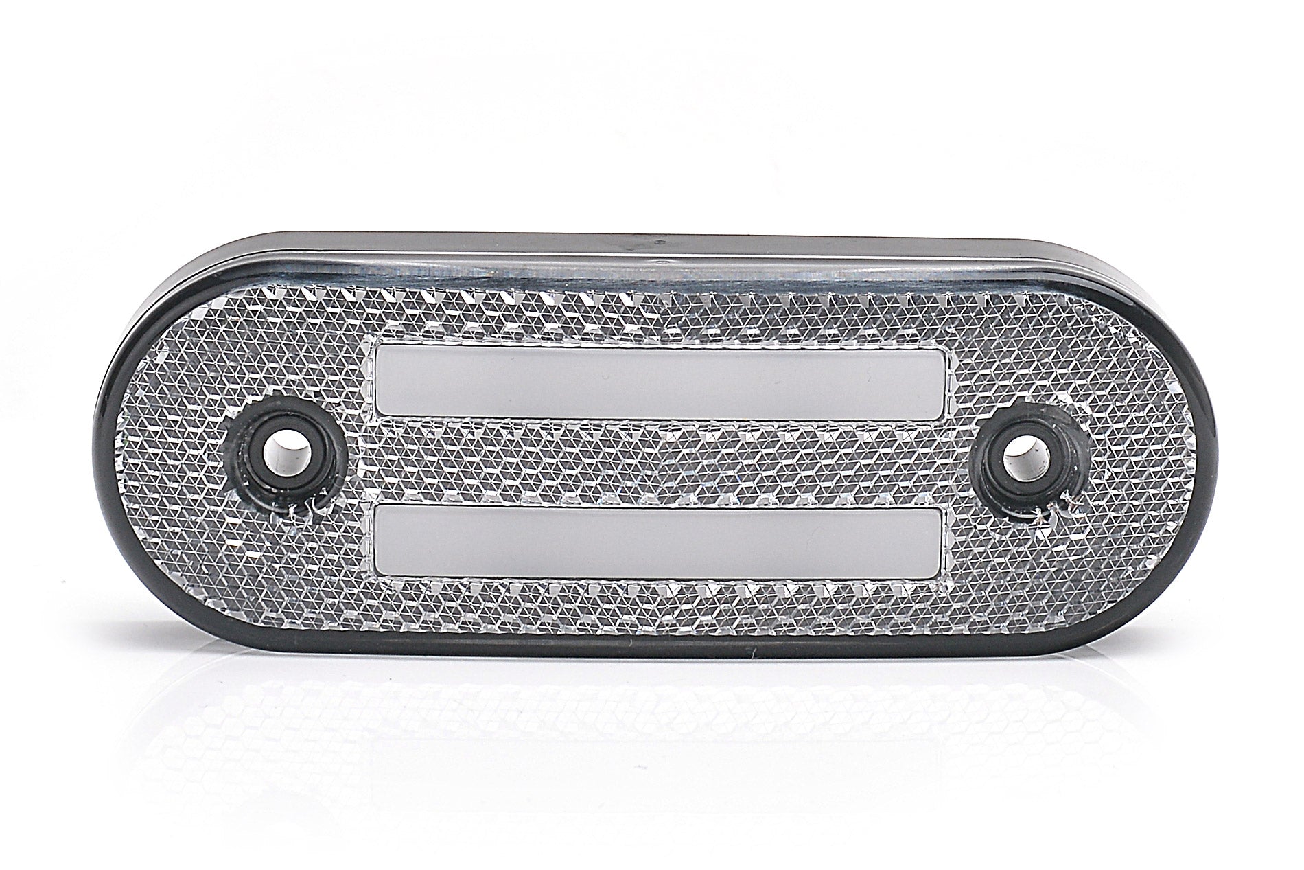 W175 EC1225 Front position Oval 8 LED Double Neon Marker Lamp - Euromotive Lighting & Signal