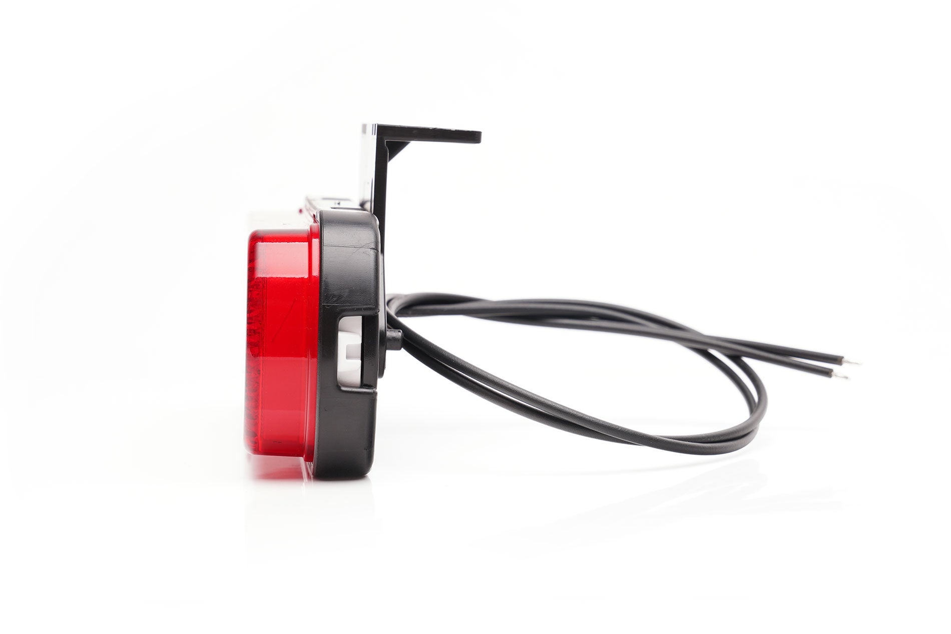 W240 EC1599 Rear position Oval Marker Lamp with Outline Projection - Euromotive Lighting & Signal