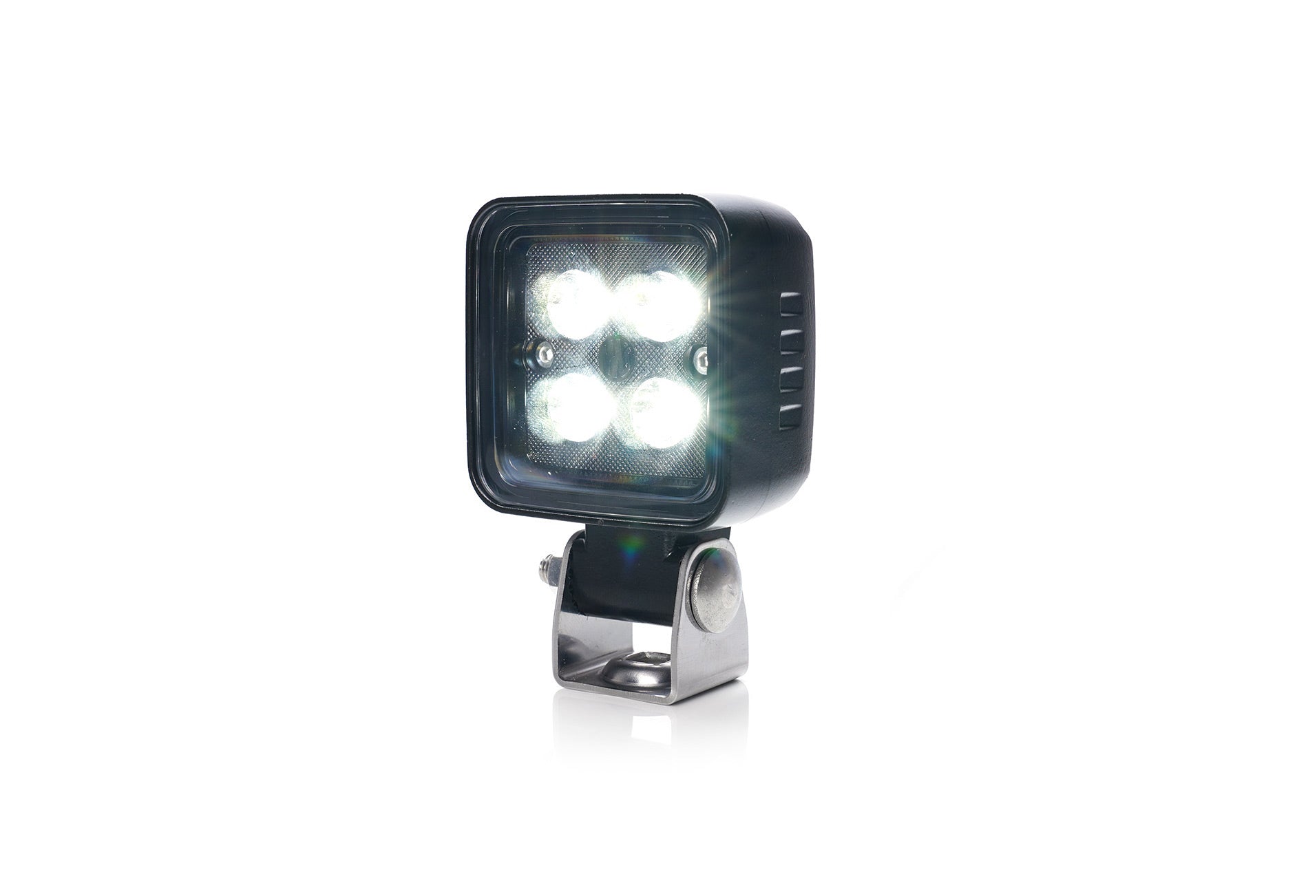 WAS W261 Dark LED Work Lamp – EC2169 Spot / EC2171 Flood (2700 Lumen) - Euromotive Lighting & Signal
