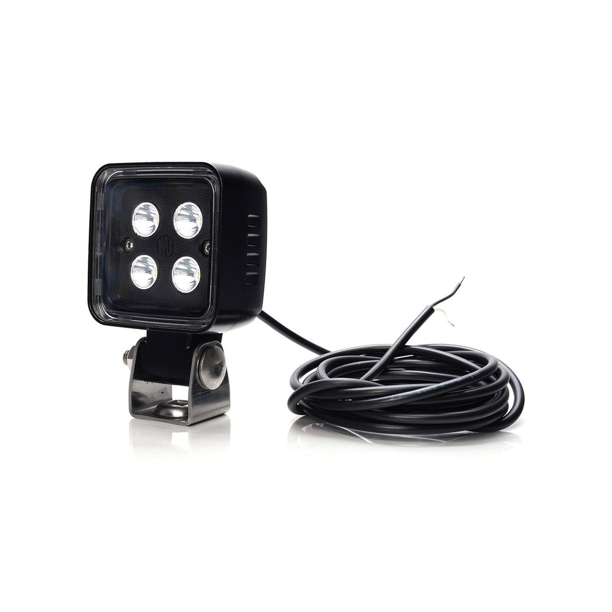 WAS W261 Dark LED Work Lamp – EC2169 Spot / EC2171 Flood (2700 Lumen) - Euromotive Lighting & Signal