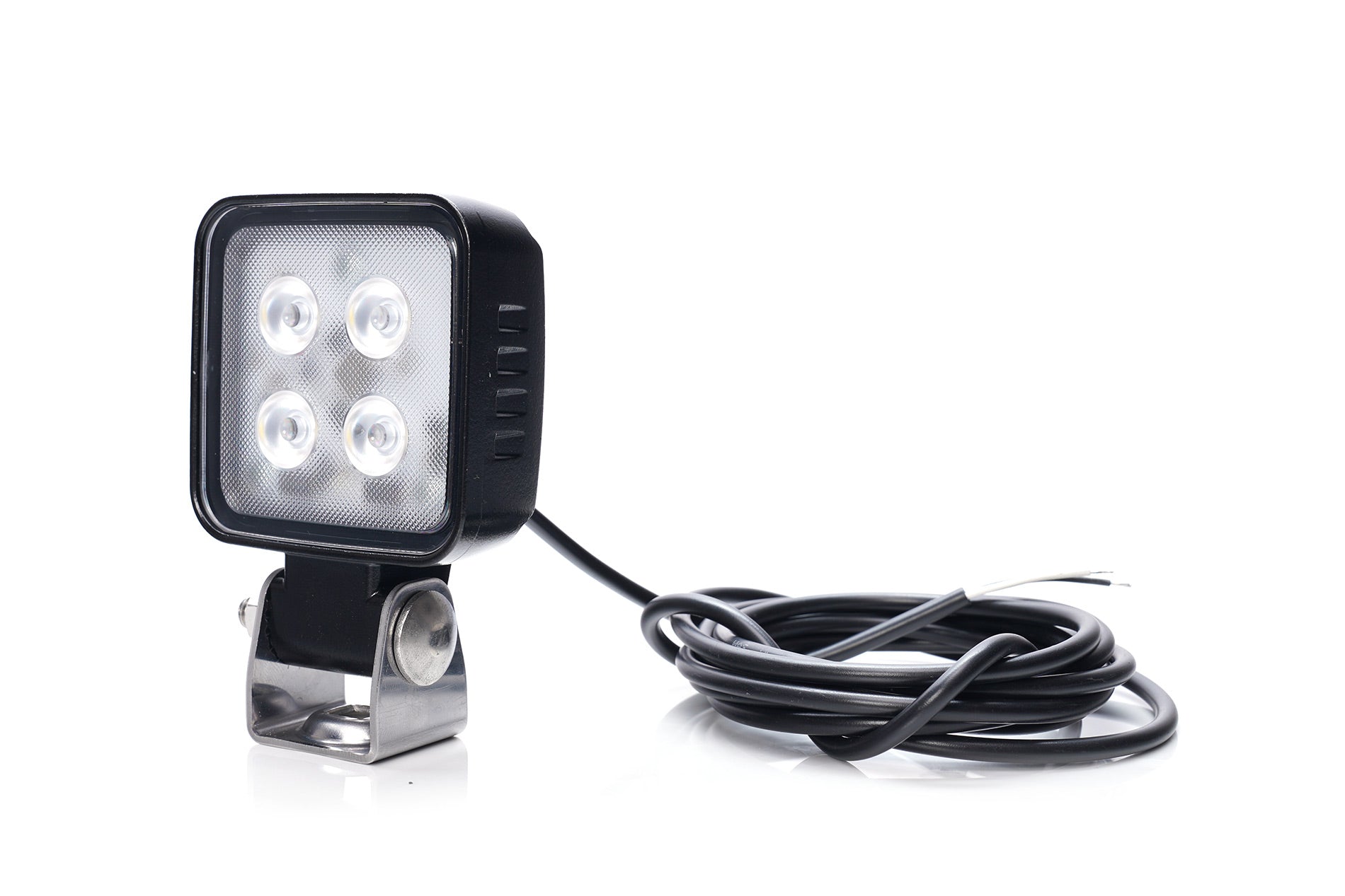 WAS 2237 work lamp
LED work lamp 1800 lumens
12/24V LED utility light
IP68 LED flood light for trucks
Compact LED work light