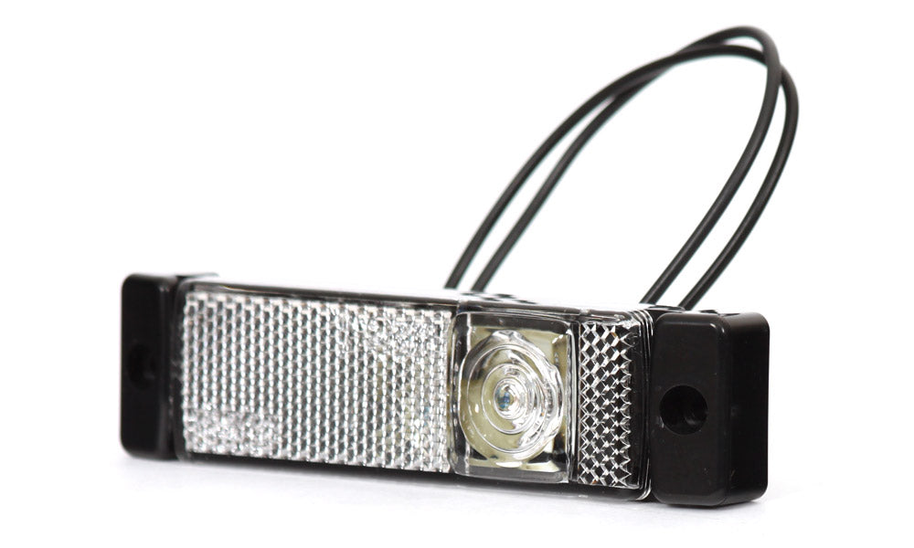 W45 EC222 Front end outline Euro Style Position LED Lamp - Euromotive Lighting & Signal