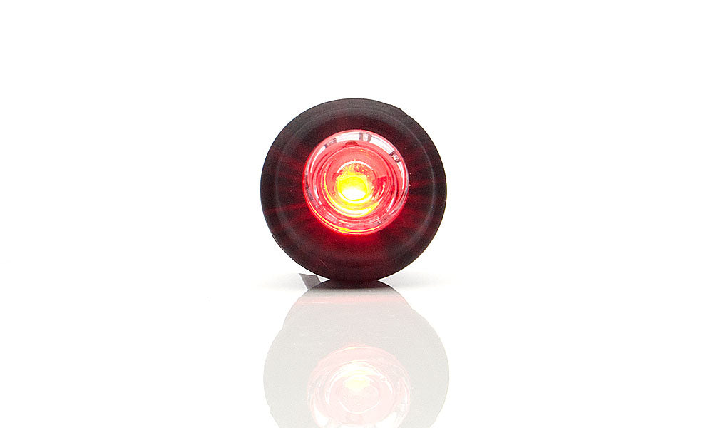 W80 EC669 Rear end-outline Round Marker LED Lamp - Euromotive Lighting & Signal