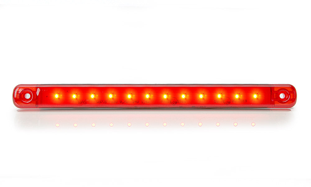 W97.5 EC721 Rear Position 12 LED Long Slimline Lamp - Euromotive Lighting & Signal