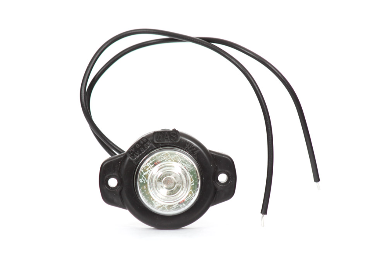 W24 Flat Bubble Led Marker Lamp - EC127 & EC129 - Euromotive Lighting & Signal