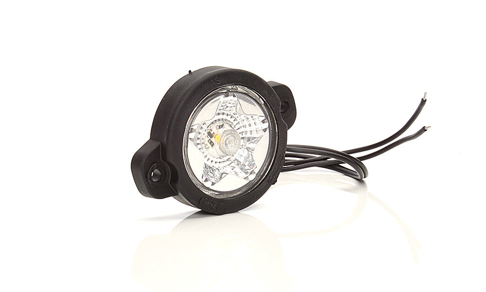W24STAR LED Round Position Marker Lamps - EC884 & EC885 - Euromotive Lighting & Signal