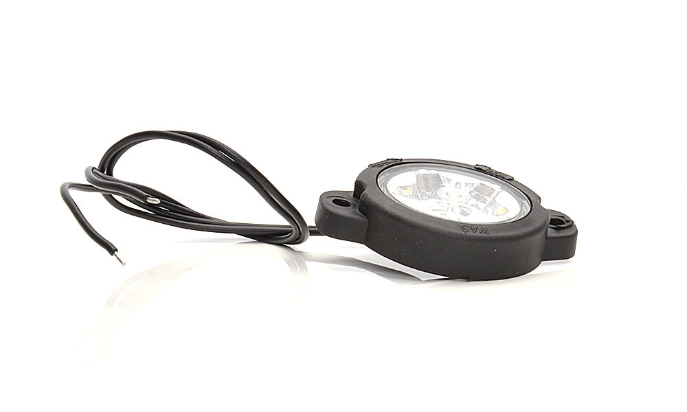 W24STAR LED Round Position Marker Lamps - EC884 & EC885 - Euromotive Lighting & Signal