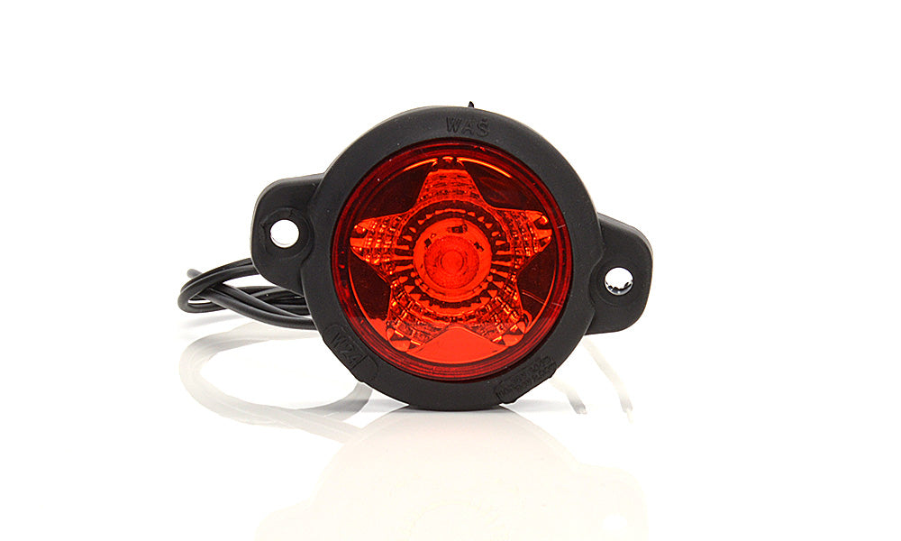 W24STAR LED Round Position Marker Lamps - EC884 & EC885 - Euromotive Lighting & Signal