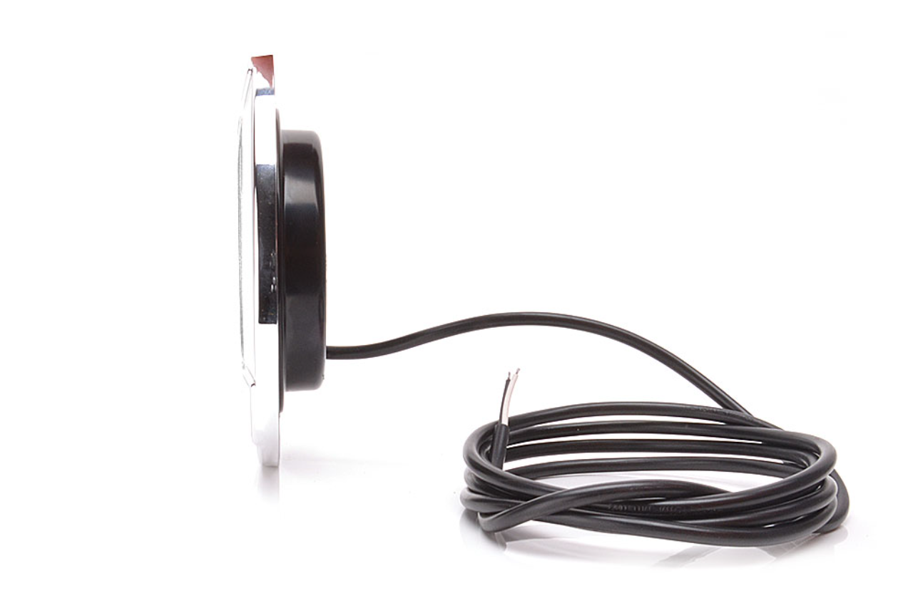 W142 Honeycomb LED Chrome Reversing Lamp - EC1083/I - Euromotive Lighting & Signal