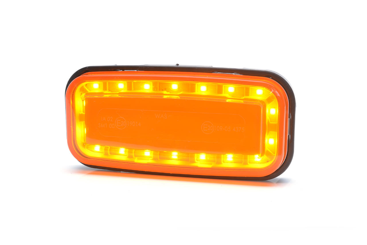W225 LED Direction Indicator Lamp - EC14812A - Euromotive Lighting & Signal