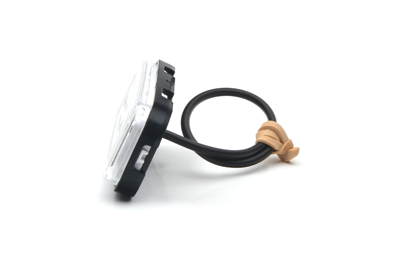 W225 LED Rear Combination Fog/Reverse Clear Lens Lamp - EC1481ARF - Euromotive Lighting & Signal