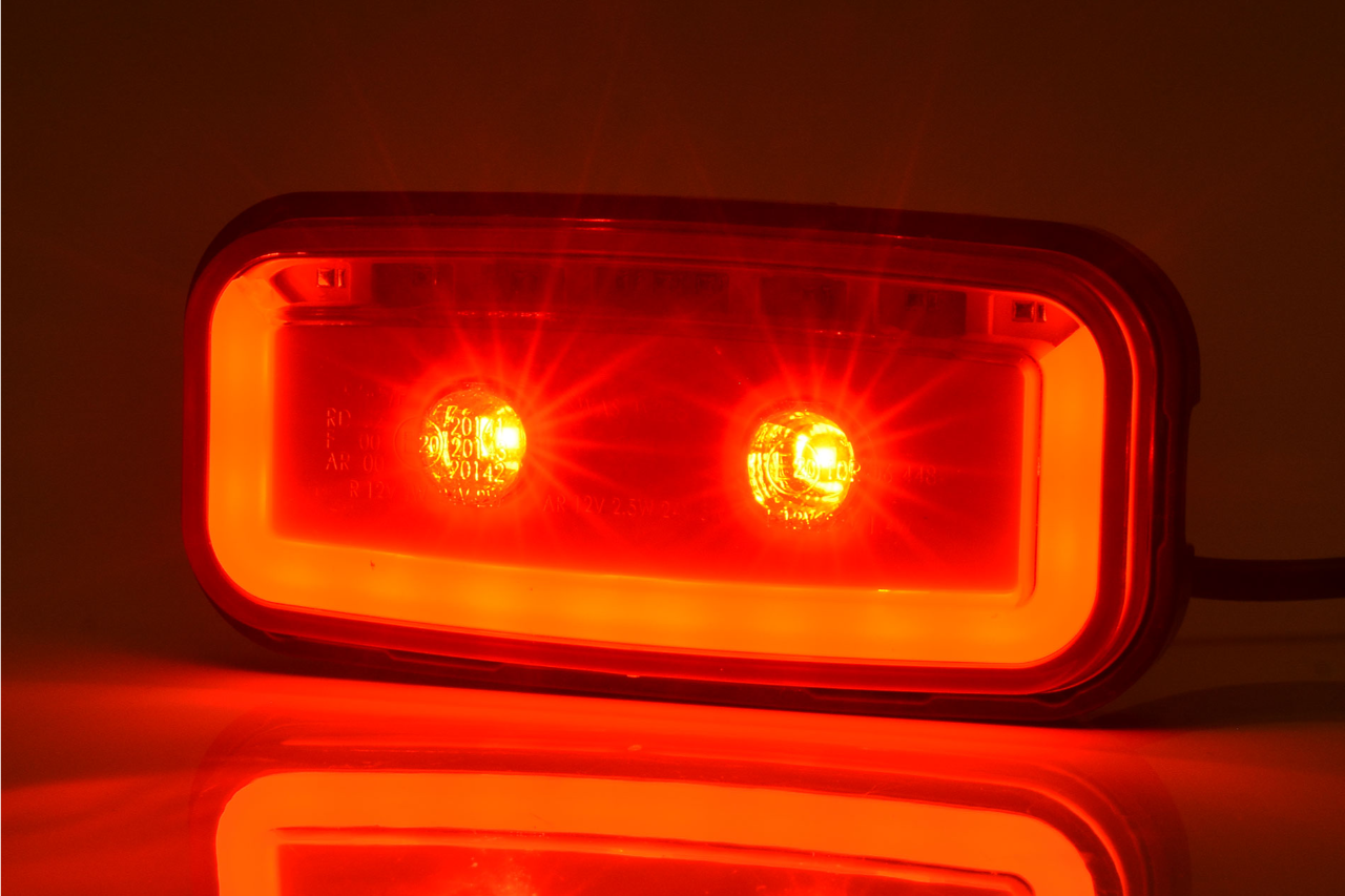 W225 LED Tail & Fog Lamp - EC1481KRRF - Euromotive Lighting & Signal